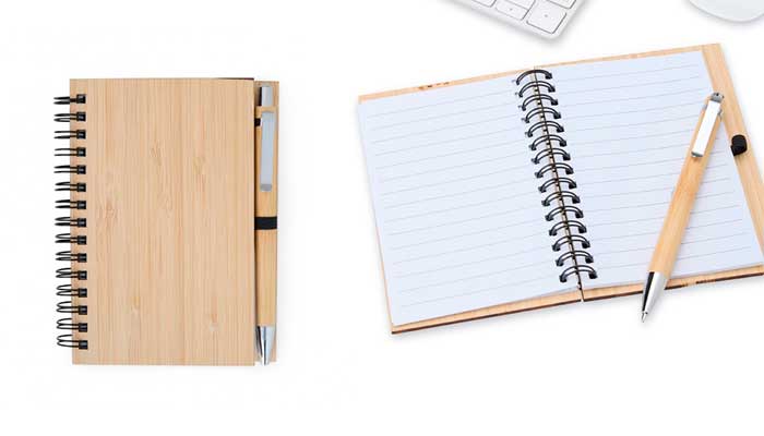 caderno personalizado