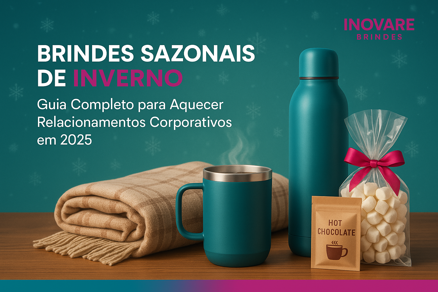 brindes sazonais de inverno