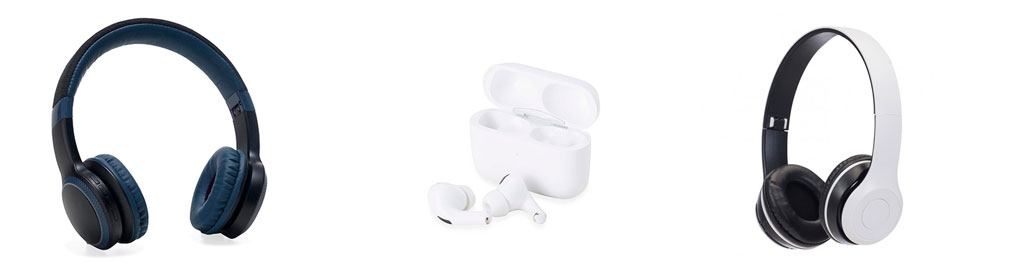 fones de ouvido personalizados