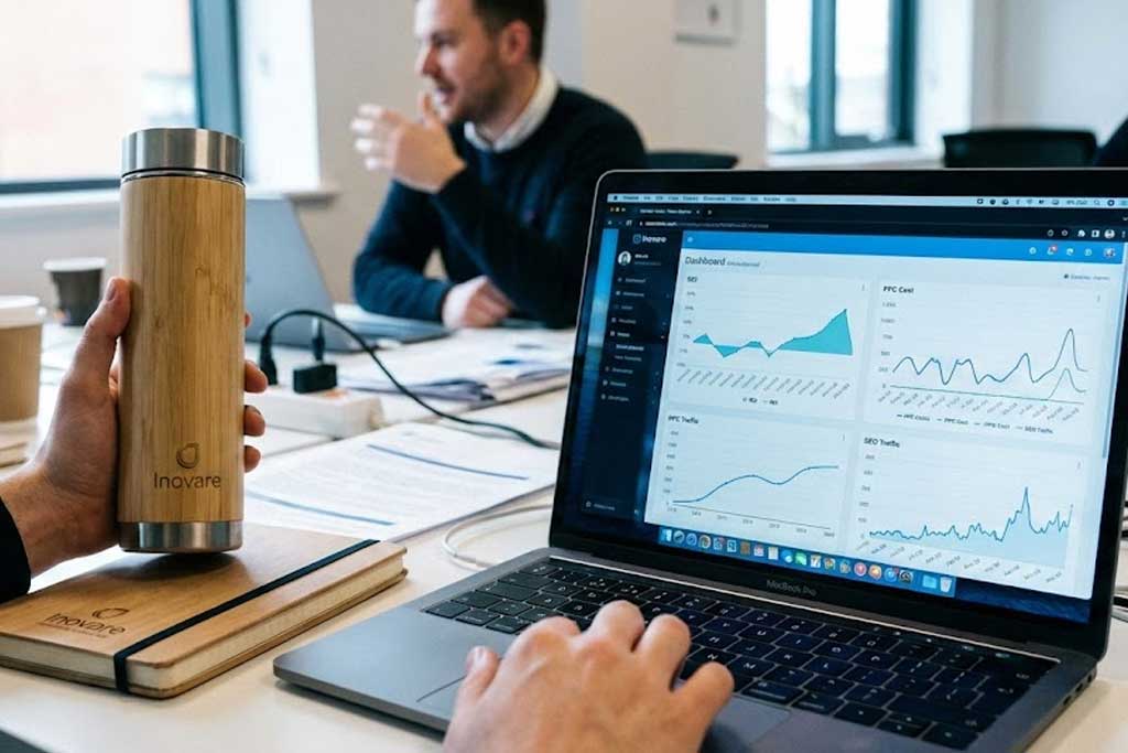 brinde corporativo vs marketing digital