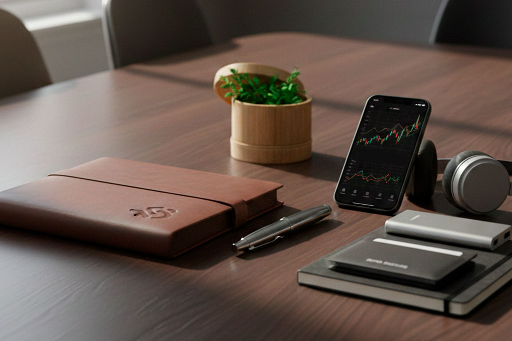 brindes para o mercado financeiro