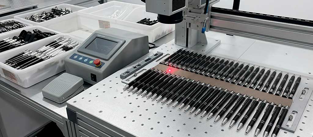 caneta metálica personalizada LAS