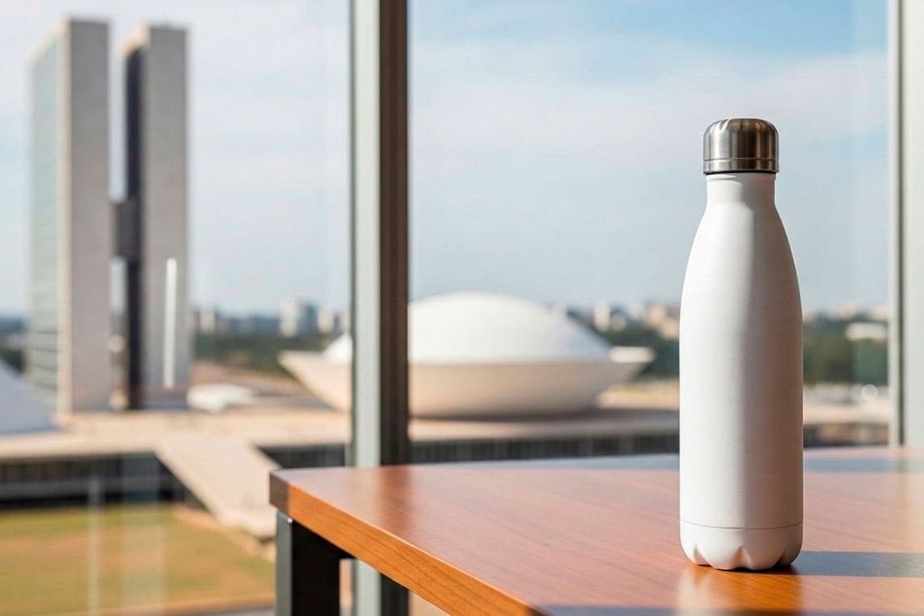 garrafa de inox para brinde em Brasília