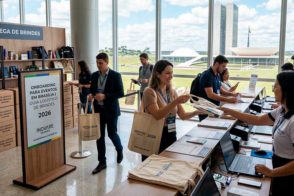 Onboarding para Eventos em Brasíli