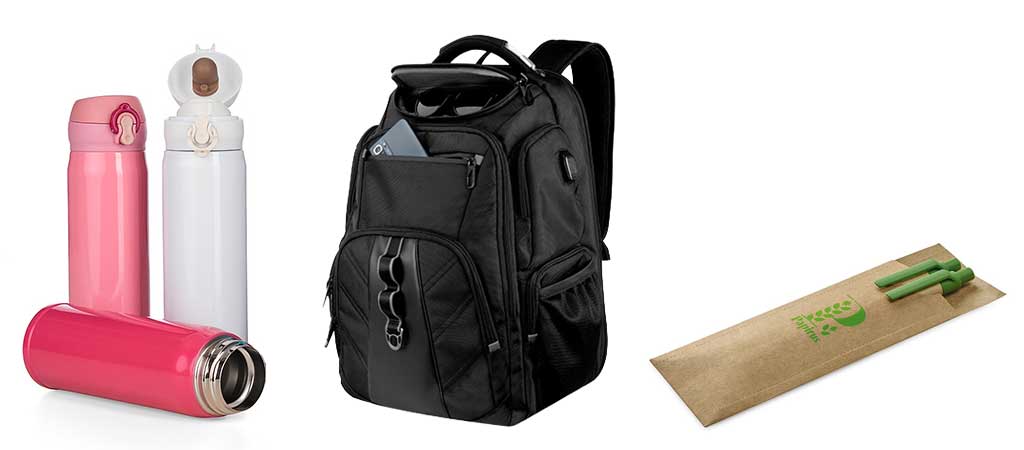 brindes para kit boas vindas