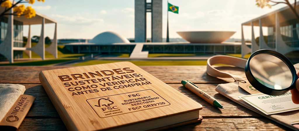 brindes sustentaveis como verificar