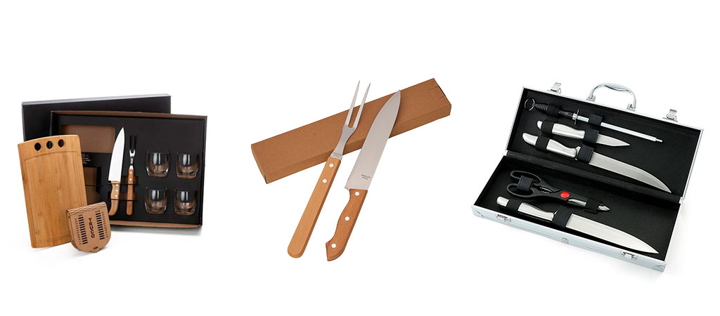 kit churrasco personalizado para ambiente corporativo