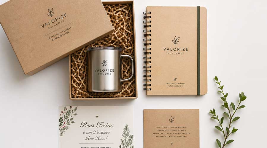 kit personalizado para área da saude