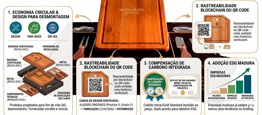 tendencias de brindes sustentaveis