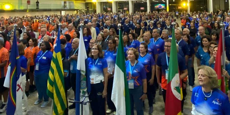 jogos dos aposentados Fenacef