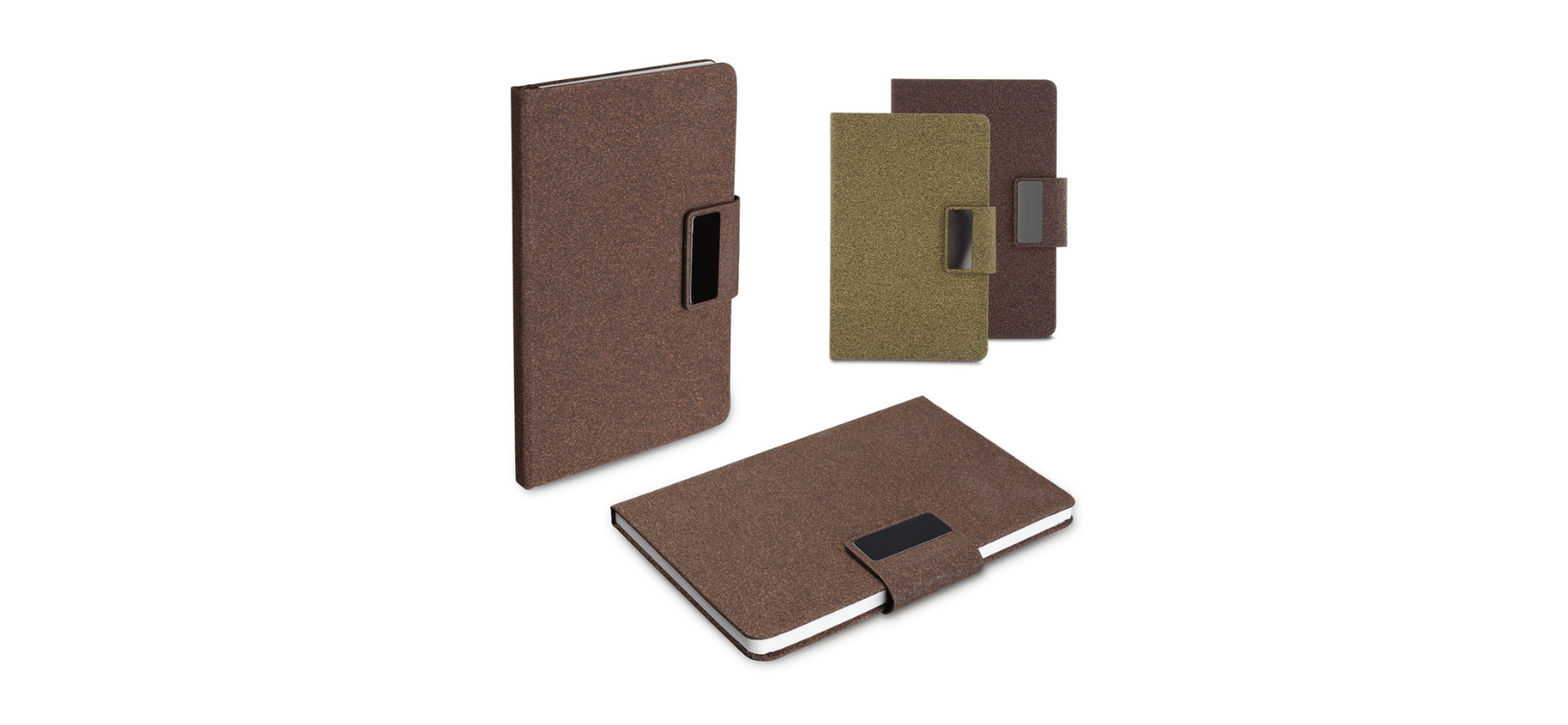 Caderno A5 Design Natural Fiber