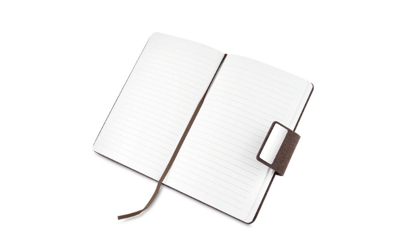 Caderno A5 Design Natural Fiber