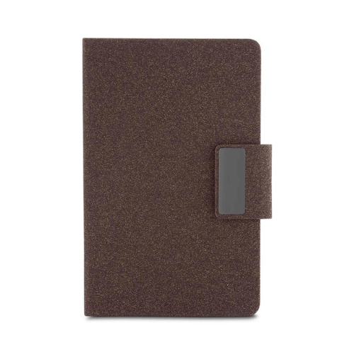 Caderno A5 Design Natural Fiber