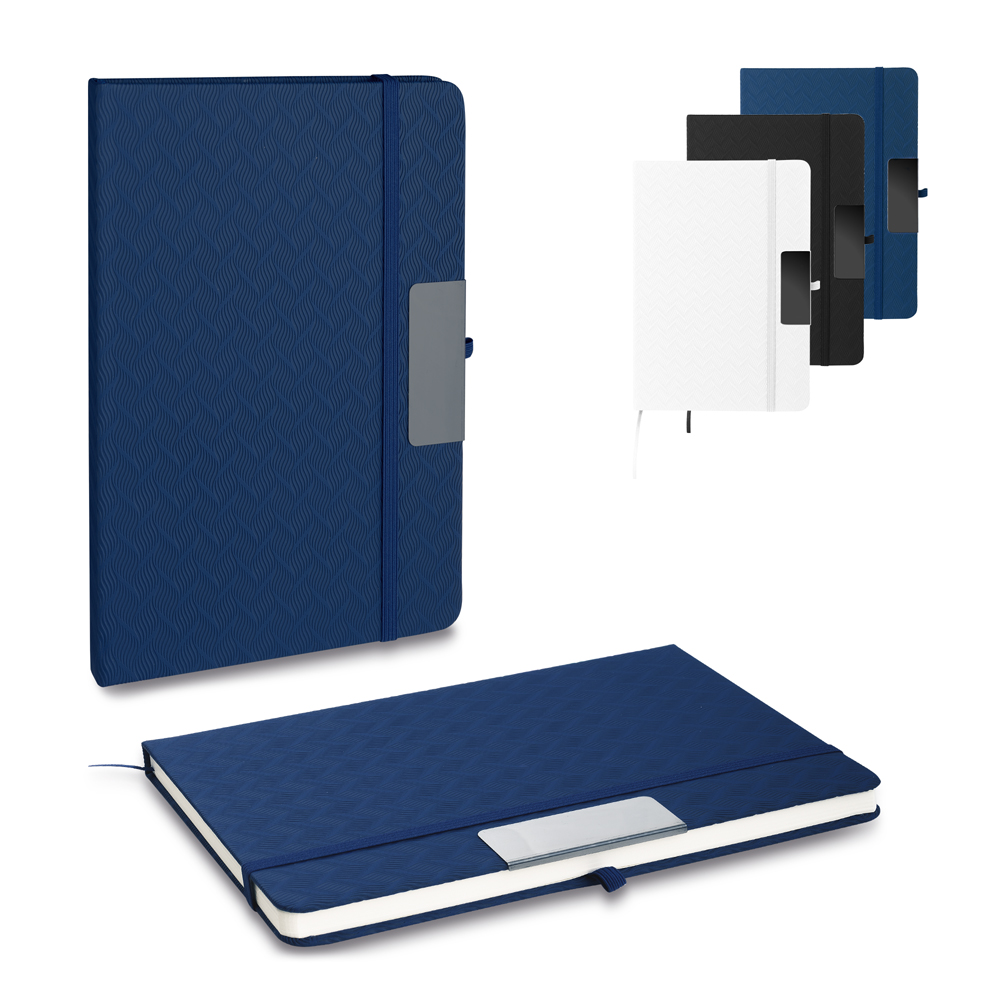 Caderno Valença com Placa Metálica