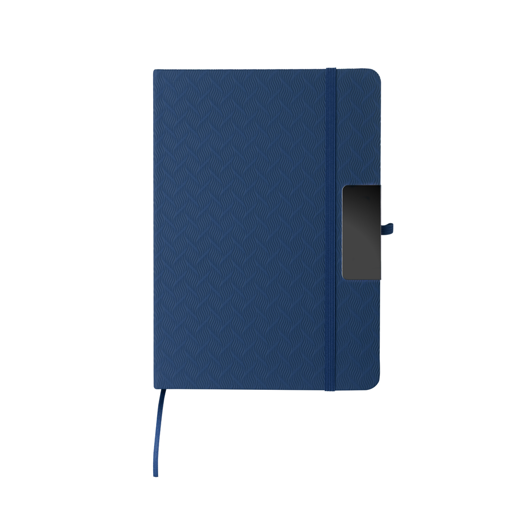 Caderno Valença com Placa Metálica