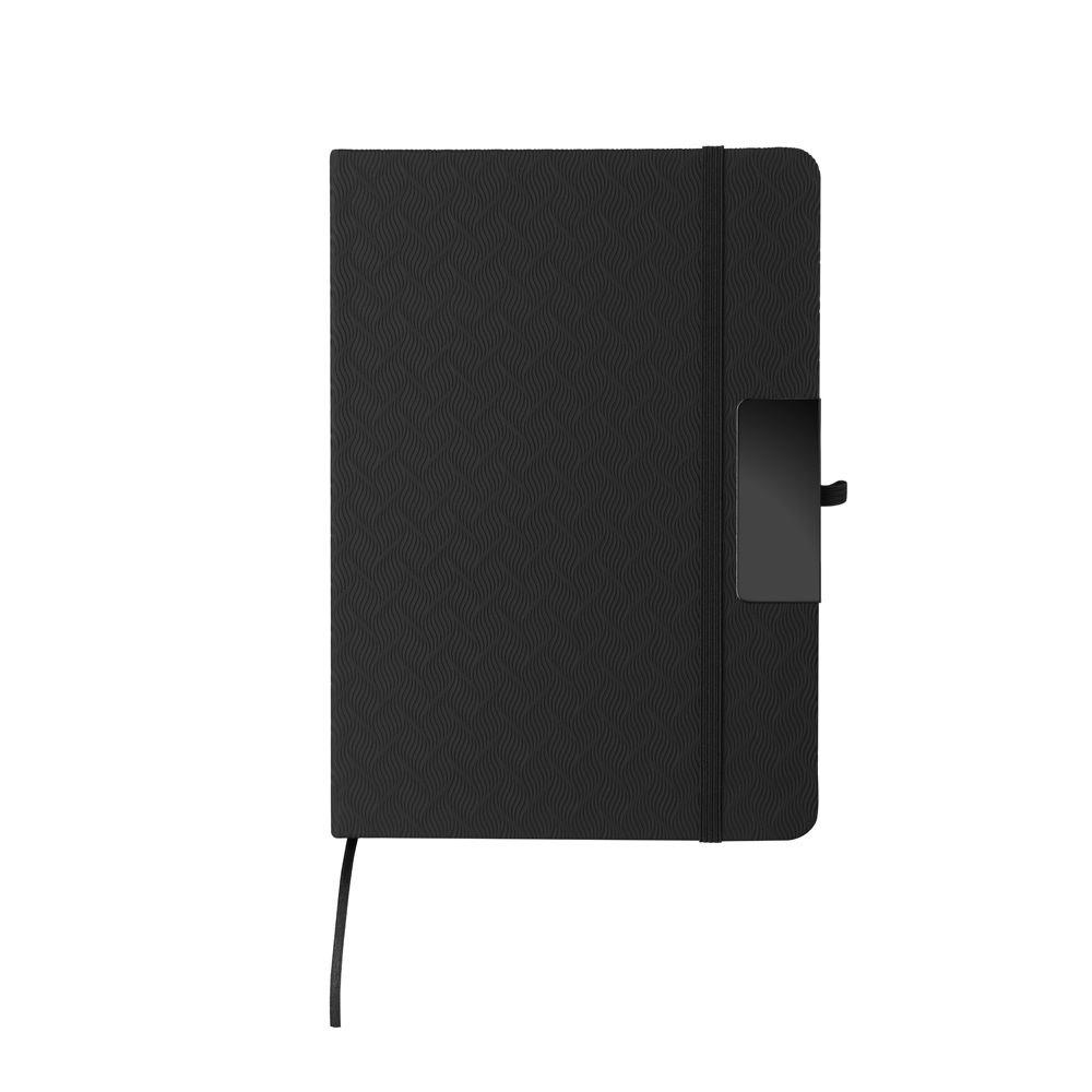Caderno Valença com Placa Metálica