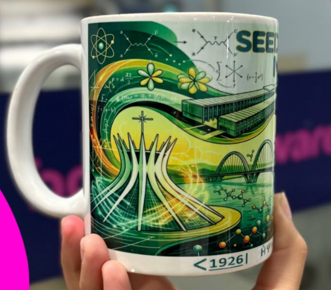 Caneca de Cerâmica