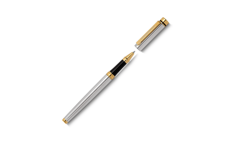 Caneta Metal Roller Gold Coast