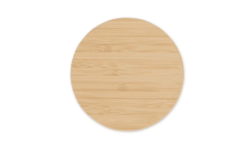 Carregador Bambu com LED Benira