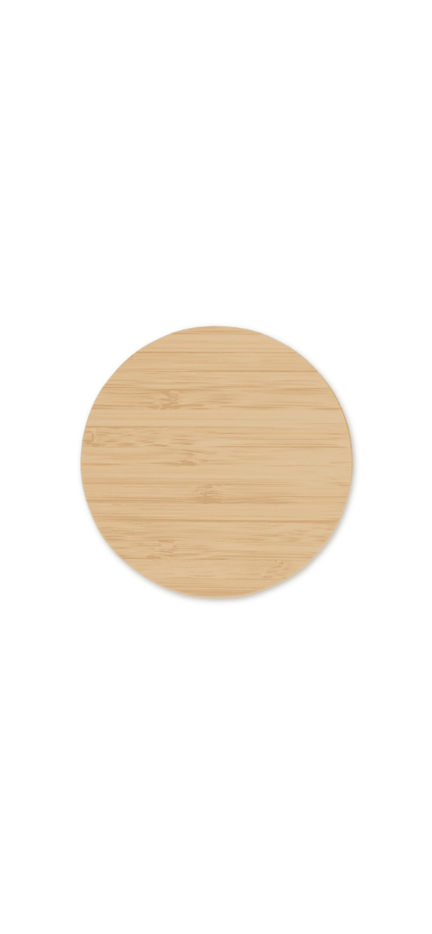 Carregador Bambu com LED Benira