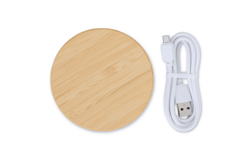 Carregador Bambu com LED Benira