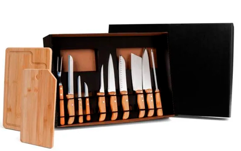 Kit Churrasco e Cozinha com Garfos e Facas