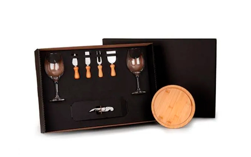 Brinde dos Sentidos Queijos e Vinhos