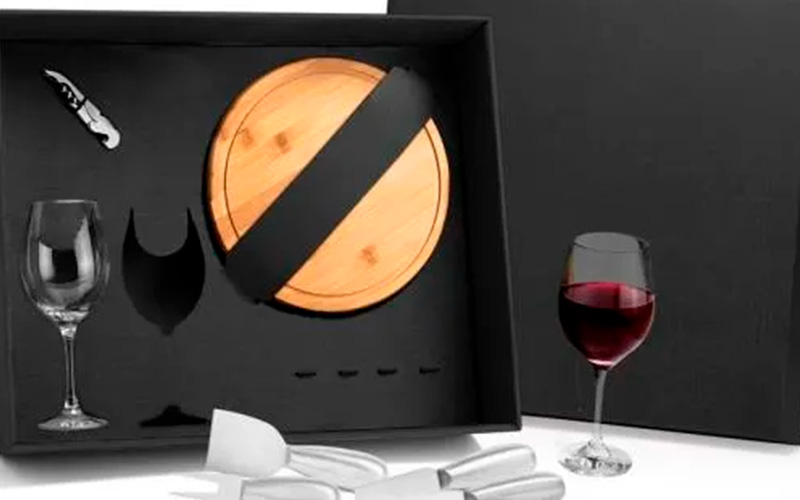 Caixa Gourmet Queijo & Vinho