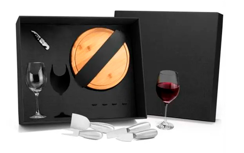 Caixa Gourmet Queijo & Vinho