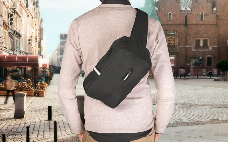Mochila Tiracolo Orfeu
