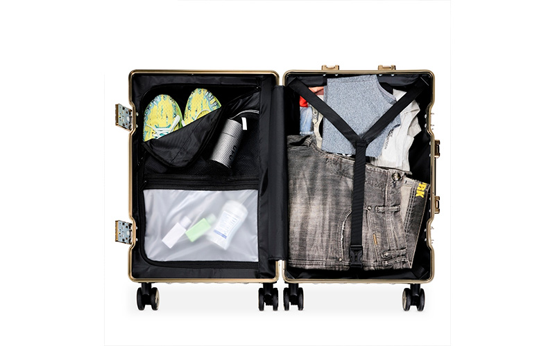 Mochila Jet Set Aluminium