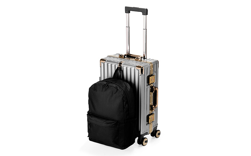Mochila Jet Set Aluminium