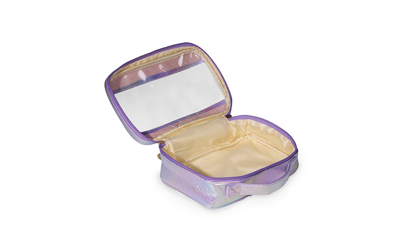 Necessaire Sintética Holográfica Impermeável