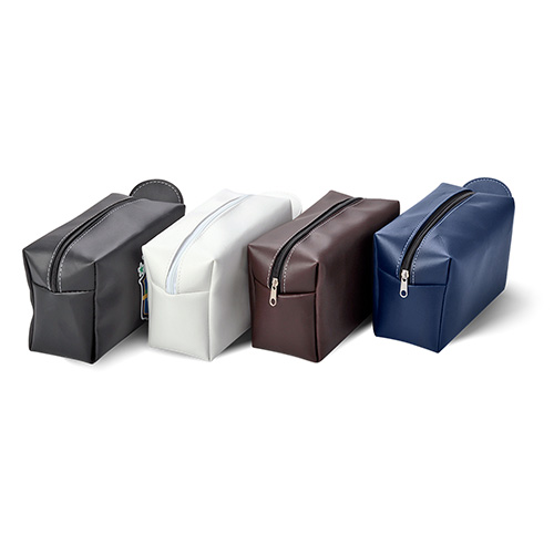 Necessaire Black Synthetic Leather