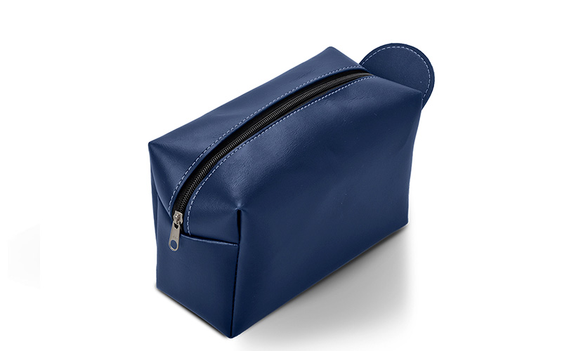 Necessaire Black Synthetic Leather