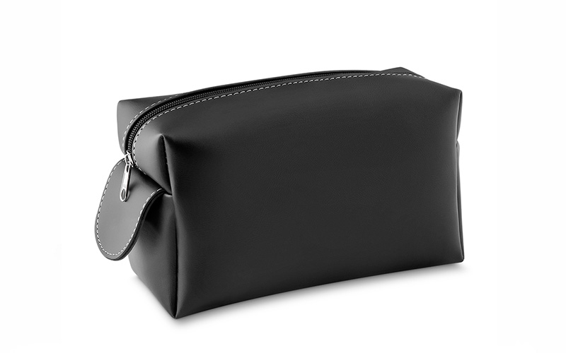 Necessaire Black Synthetic Leather